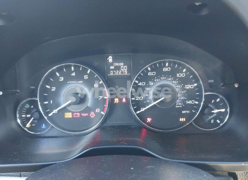 Photo 7 of 2010 Subaru Legacy 2.5I (VIN 4S3BMAA63A1247241)