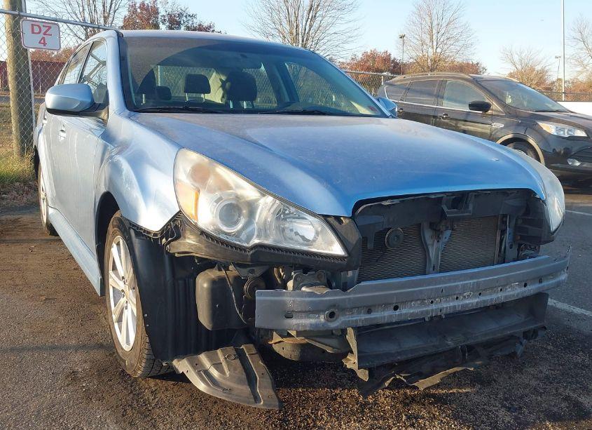 2012 Subaru Legacy 2.5I PREMIUM (VIN 4S3BMAC62C1006237) main photo