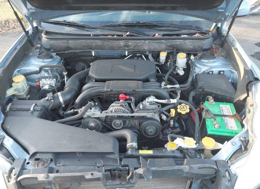 Photo 10 of 2012 Subaru Legacy 2.5I PREMIUM (VIN 4S3BMAC62C1006237)