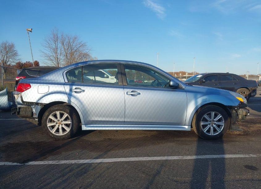 Photo 13 of 2012 Subaru Legacy 2.5I PREMIUM (VIN 4S3BMAC62C1006237)