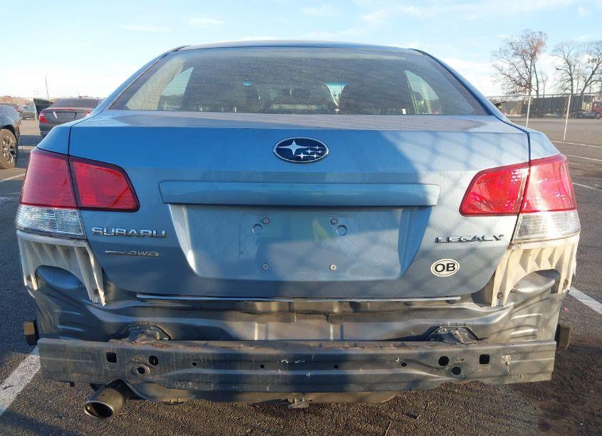 Photo 16 of 2012 Subaru Legacy 2.5I PREMIUM (VIN 4S3BMAC62C1006237)