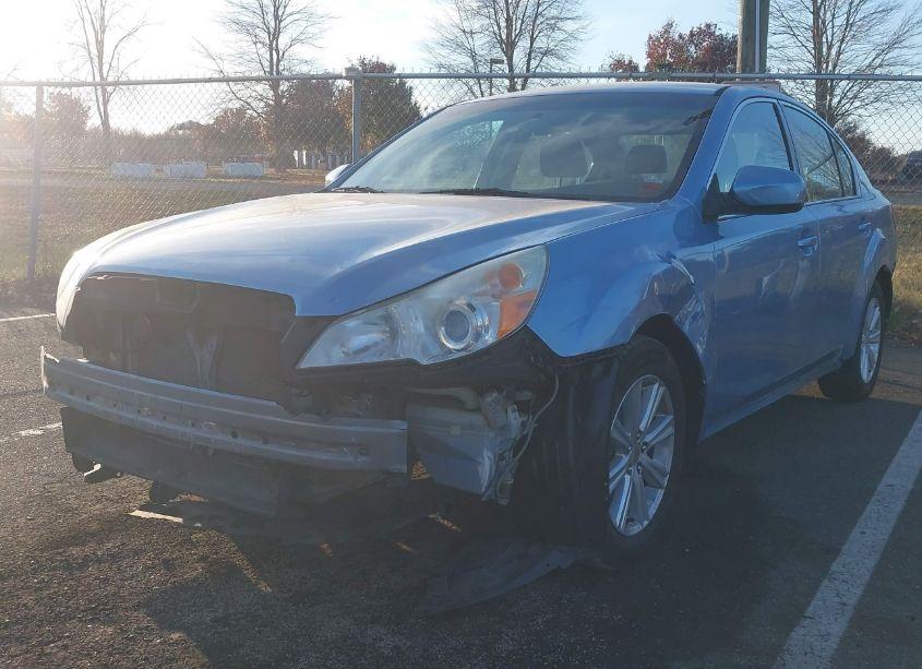 Photo 2 of 2012 Subaru Legacy 2.5I PREMIUM (VIN 4S3BMAC62C1006237)
