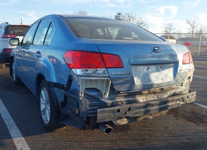 Photo 3 of 2012 Subaru Legacy 2.5I PREMIUM (VIN 4S3BMAC62C1006237)