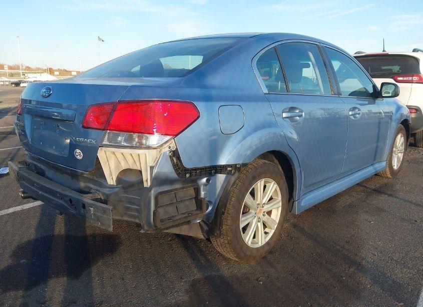 Photo 4 of 2012 Subaru Legacy 2.5I PREMIUM (VIN 4S3BMAC62C1006237)