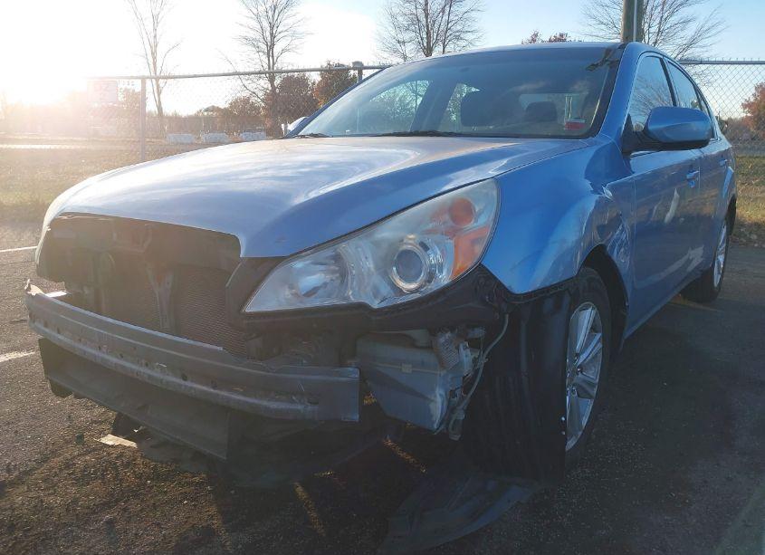 Photo 6 of 2012 Subaru Legacy 2.5I PREMIUM (VIN 4S3BMAC62C1006237)