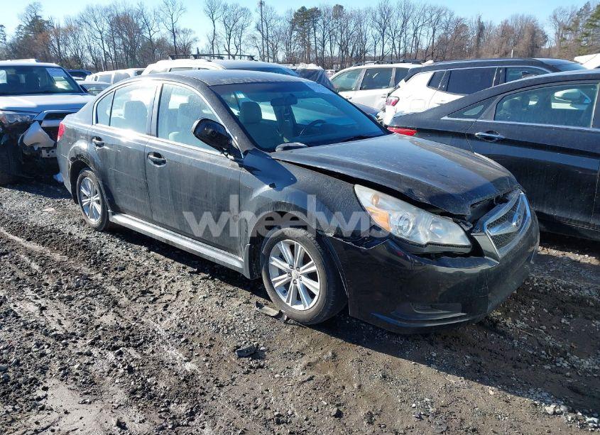 2010 Subaru Legacy 2.5I PREMIUM (VIN 4S3BMAC69A1236483) main photo