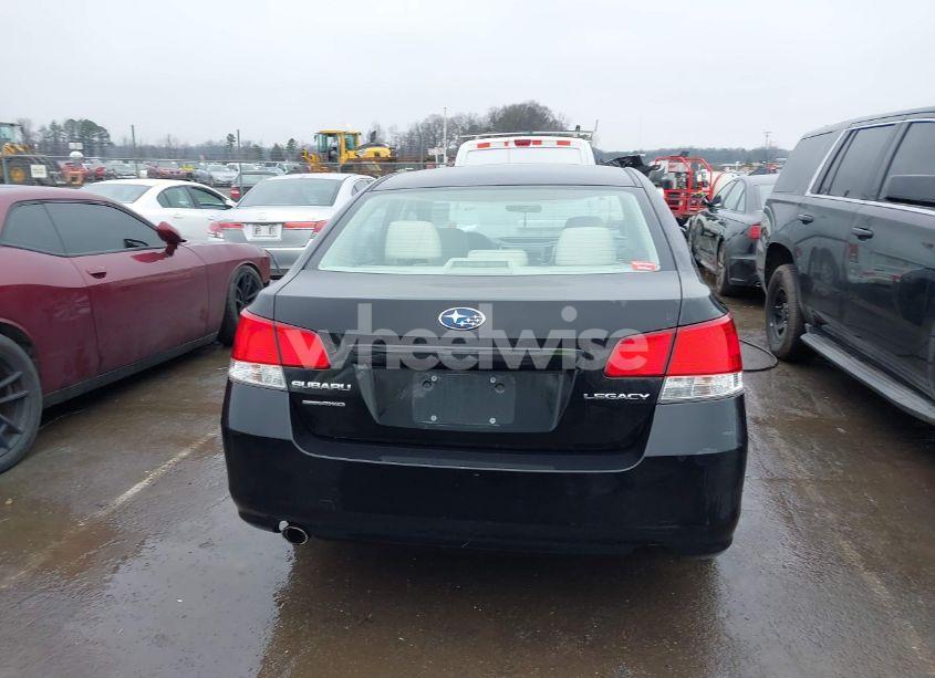 Photo 16 of 2010 Subaru Legacy 2.5I PREMIUM (VIN 4S3BMAC69A1236483)