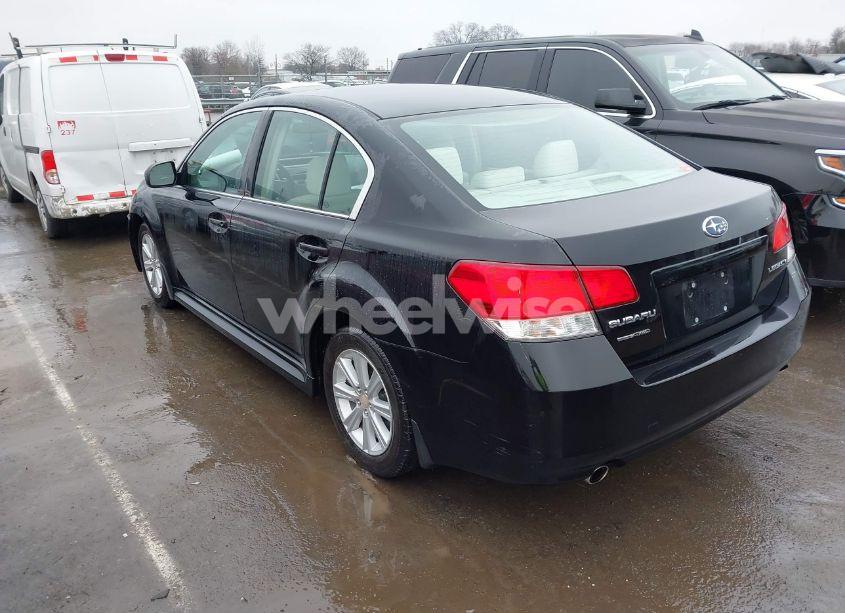 Photo 3 of 2010 Subaru Legacy 2.5I PREMIUM (VIN 4S3BMAC69A1236483)