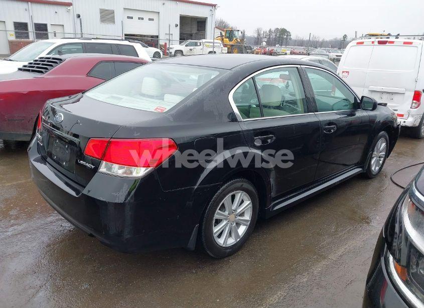 Photo 4 of 2010 Subaru Legacy 2.5I PREMIUM (VIN 4S3BMAC69A1236483)