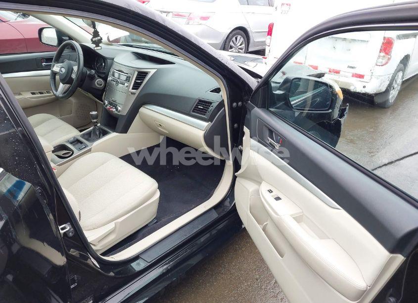 Photo 5 of 2010 Subaru Legacy 2.5I PREMIUM (VIN 4S3BMAC69A1236483)