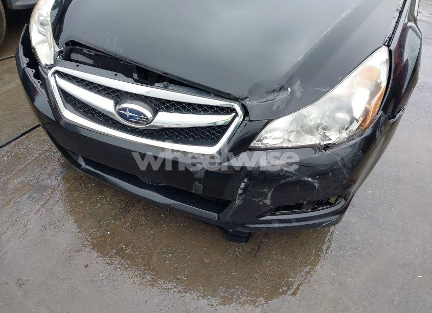 Photo 6 of 2010 Subaru Legacy 2.5I PREMIUM (VIN 4S3BMAC69A1236483)