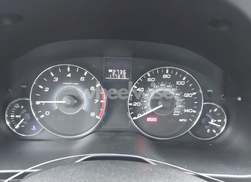 Photo 7 of 2010 Subaru Legacy 2.5I PREMIUM (VIN 4S3BMAC69A1236483)