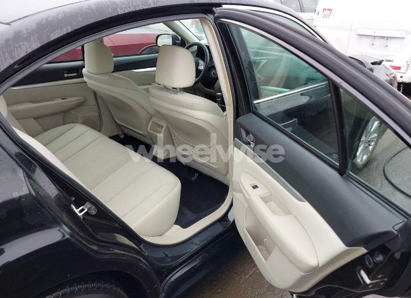 Photo 8 of 2010 Subaru Legacy 2.5I PREMIUM (VIN 4S3BMAC69A1236483)