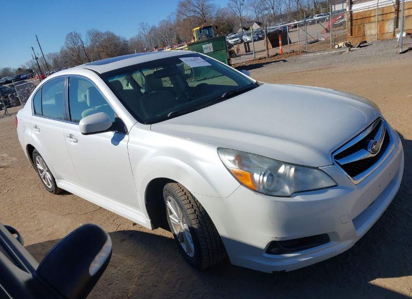 2012 Subaru Legacy 2.5I PREMIUM (VIN 4S3BMAG63C1006113) main photo