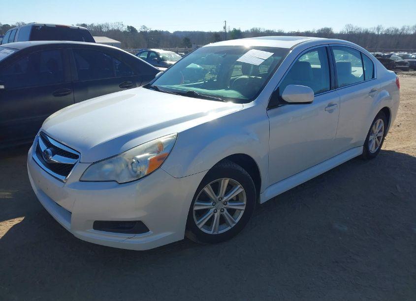 Photo 2 of 2012 Subaru Legacy 2.5I PREMIUM (VIN 4S3BMAG63C1006113)