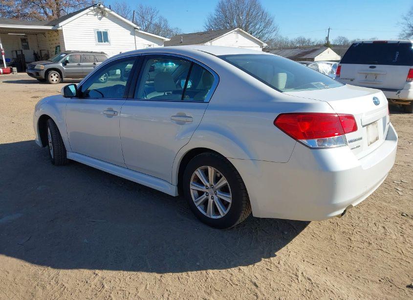 Photo 3 of 2012 Subaru Legacy 2.5I PREMIUM (VIN 4S3BMAG63C1006113)
