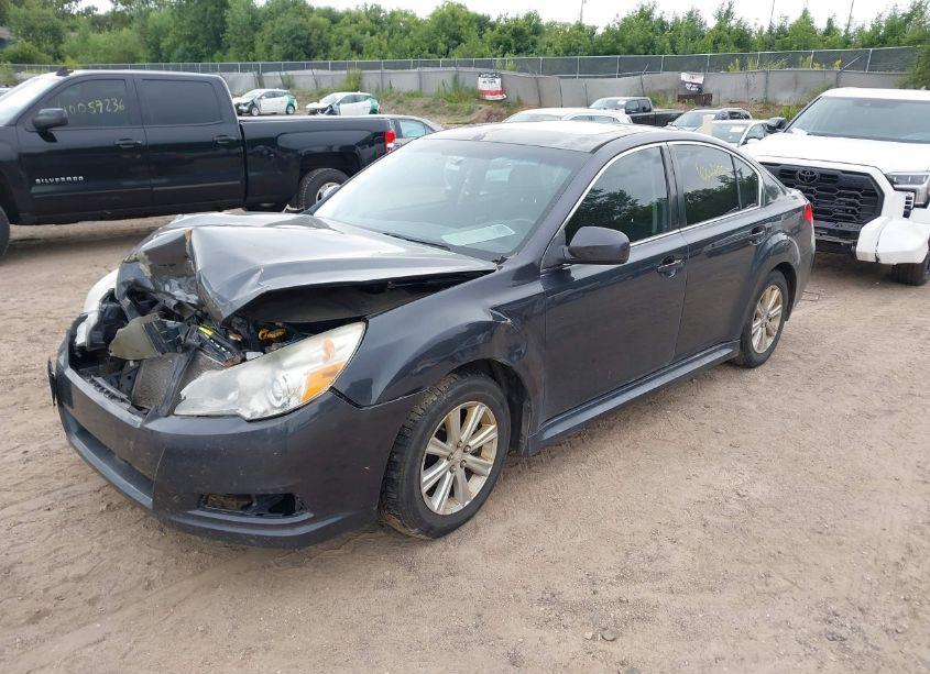 Photo 2 of 2012 Subaru Legacy 2.5I PREMIUM (VIN 4S3BMAG63C1015605)