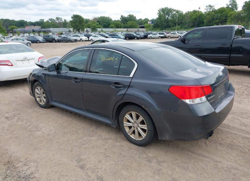 Photo 3 of 2012 Subaru Legacy 2.5I PREMIUM (VIN 4S3BMAG63C1015605)