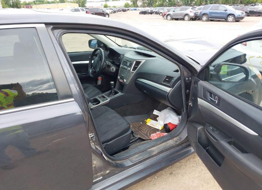 Photo 5 of 2012 Subaru Legacy 2.5I PREMIUM (VIN 4S3BMAG63C1015605)