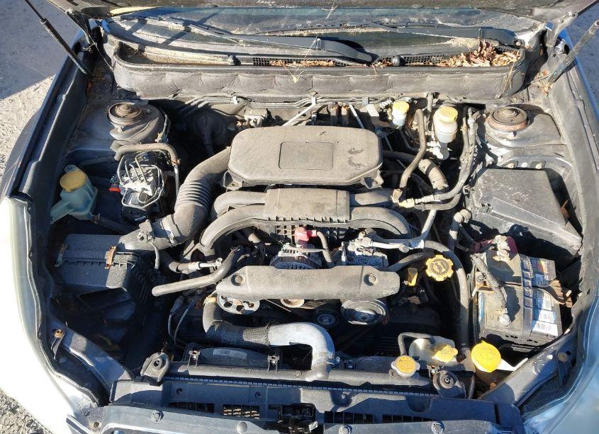 Photo 10 of 2010 Subaru Legacy 2.5I PREMIUM (VIN 4S3BMAG67A1217599)
