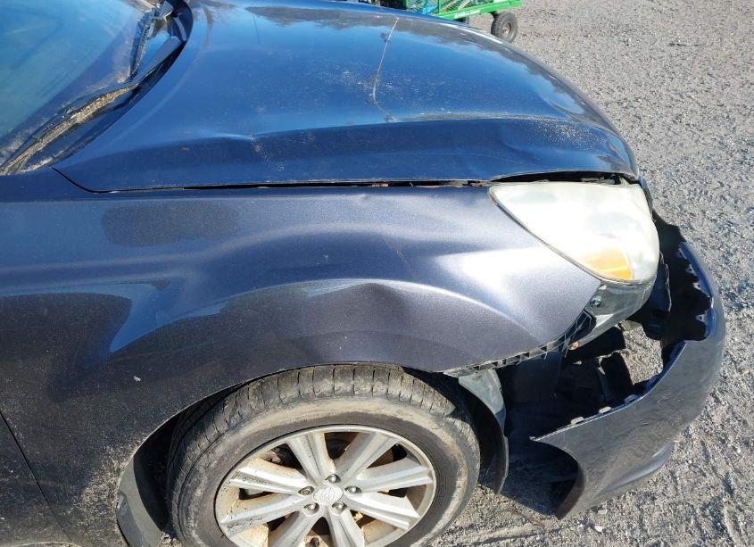 Photo 12 of 2010 Subaru Legacy 2.5I PREMIUM (VIN 4S3BMAG67A1217599)