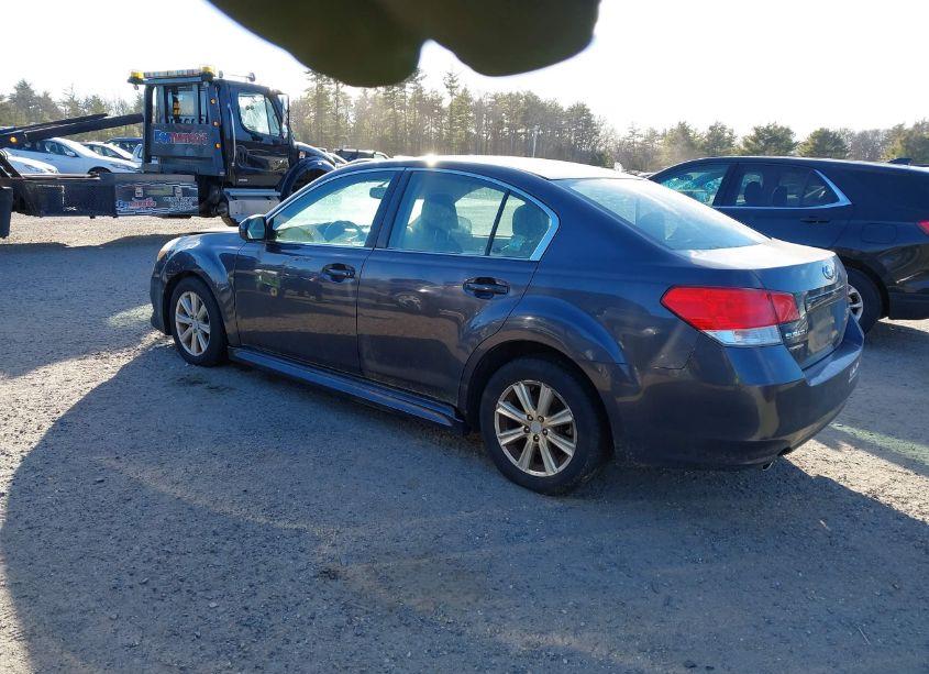 Photo 3 of 2010 Subaru Legacy 2.5I PREMIUM (VIN 4S3BMAG67A1217599)