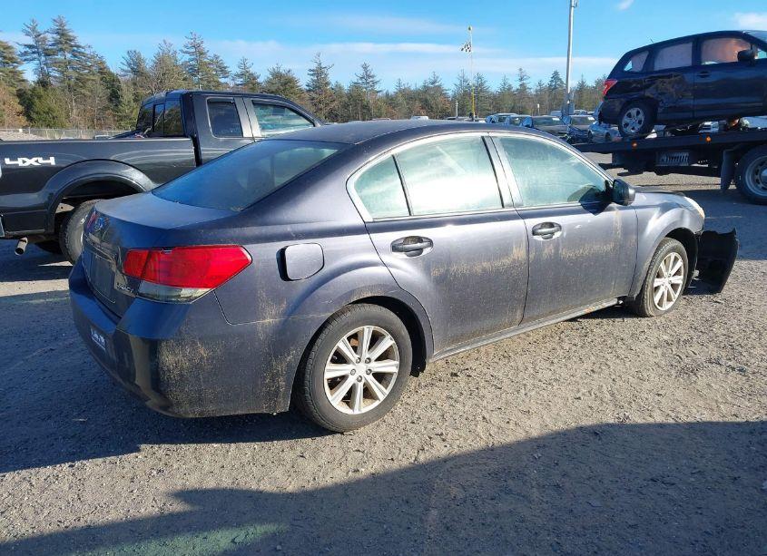 Photo 4 of 2010 Subaru Legacy 2.5I PREMIUM (VIN 4S3BMAG67A1217599)