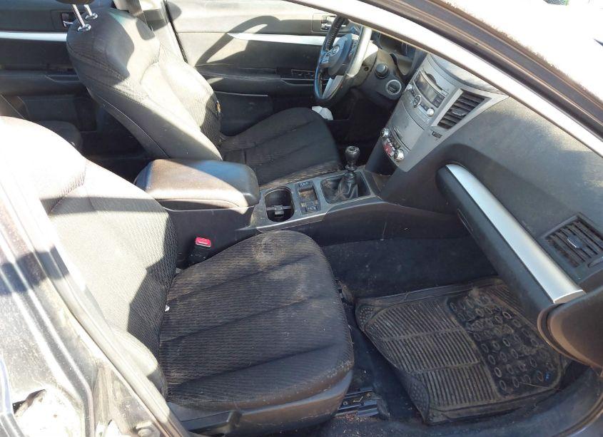 Photo 5 of 2010 Subaru Legacy 2.5I PREMIUM (VIN 4S3BMAG67A1217599)