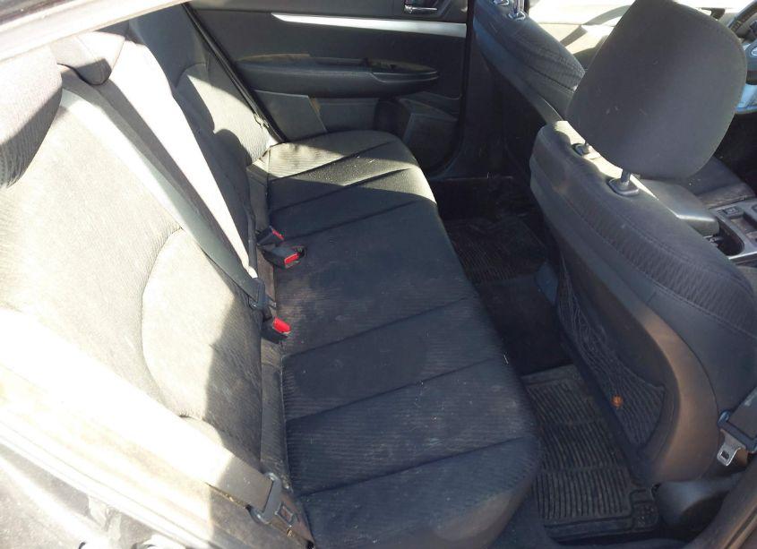 Photo 8 of 2010 Subaru Legacy 2.5I PREMIUM (VIN 4S3BMAG67A1217599)