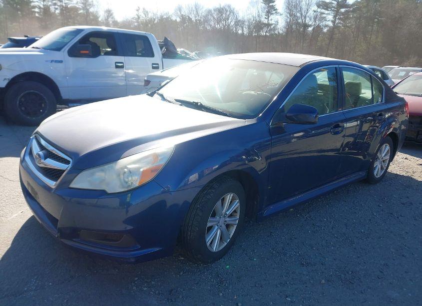Photo 2 of 2010 Subaru Legacy 2.5I PREMIUM (VIN 4S3BMAG68A1218275)