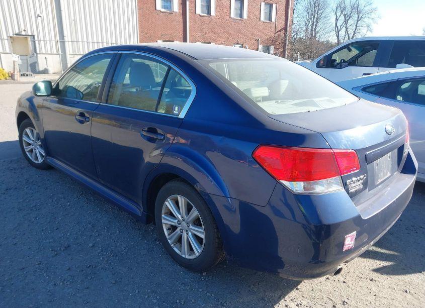 Photo 3 of 2010 Subaru Legacy 2.5I PREMIUM (VIN 4S3BMAG68A1218275)