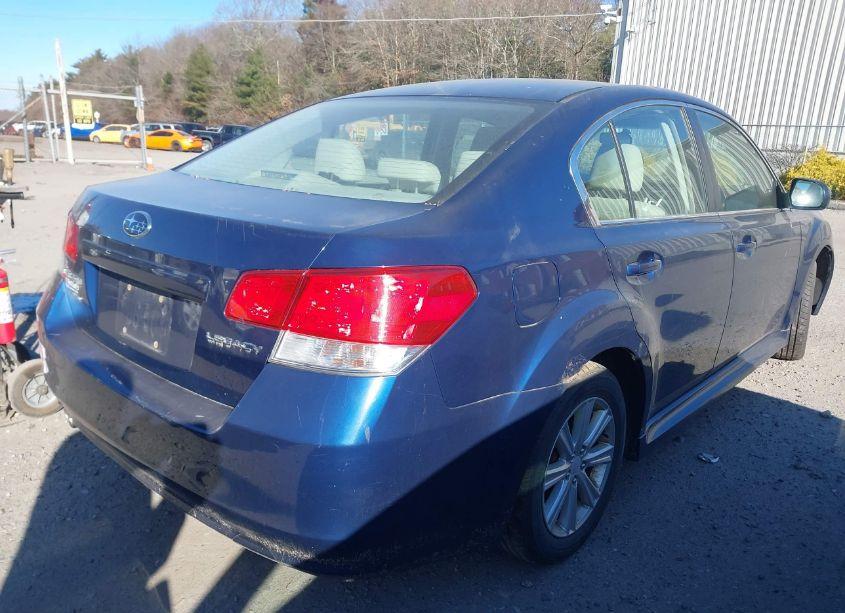 Photo 4 of 2010 Subaru Legacy 2.5I PREMIUM (VIN 4S3BMAG68A1218275)
