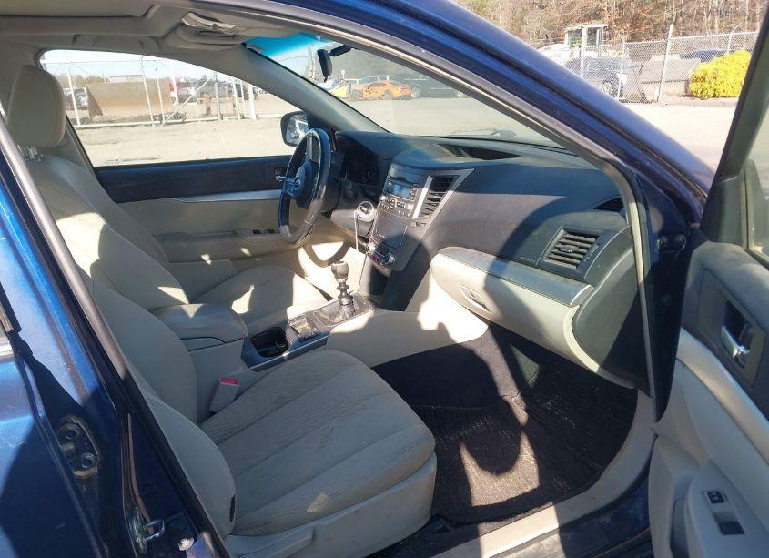 Photo 5 of 2010 Subaru Legacy 2.5I PREMIUM (VIN 4S3BMAG68A1218275)