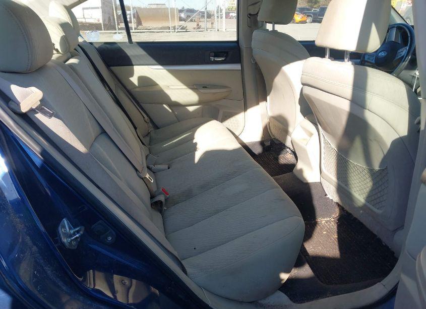 Photo 8 of 2010 Subaru Legacy 2.5I PREMIUM (VIN 4S3BMAG68A1218275)