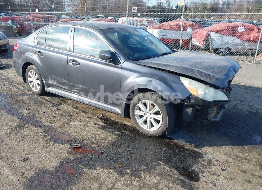 2011 Subaru Legacy 2.5I PREMIUM (VIN 4S3BMAG6XB1212978) main photo
