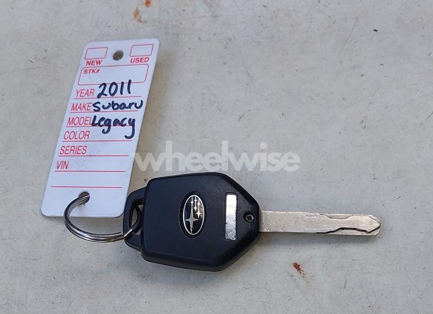 Photo 11 of 2011 Subaru Legacy 2.5I PREMIUM (VIN 4S3BMAG6XB1212978)