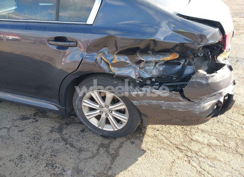 Photo 19 of 2011 Subaru Legacy 2.5I PREMIUM (VIN 4S3BMAG6XB1212978)