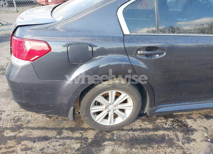 Photo 22 of 2011 Subaru Legacy 2.5I PREMIUM (VIN 4S3BMAG6XB1212978)
