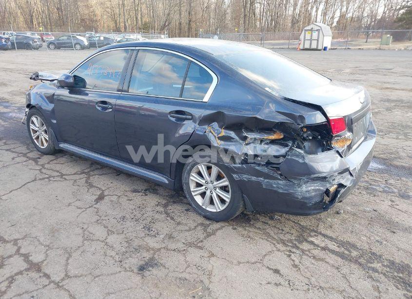 Photo 3 of 2011 Subaru Legacy 2.5I PREMIUM (VIN 4S3BMAG6XB1212978)