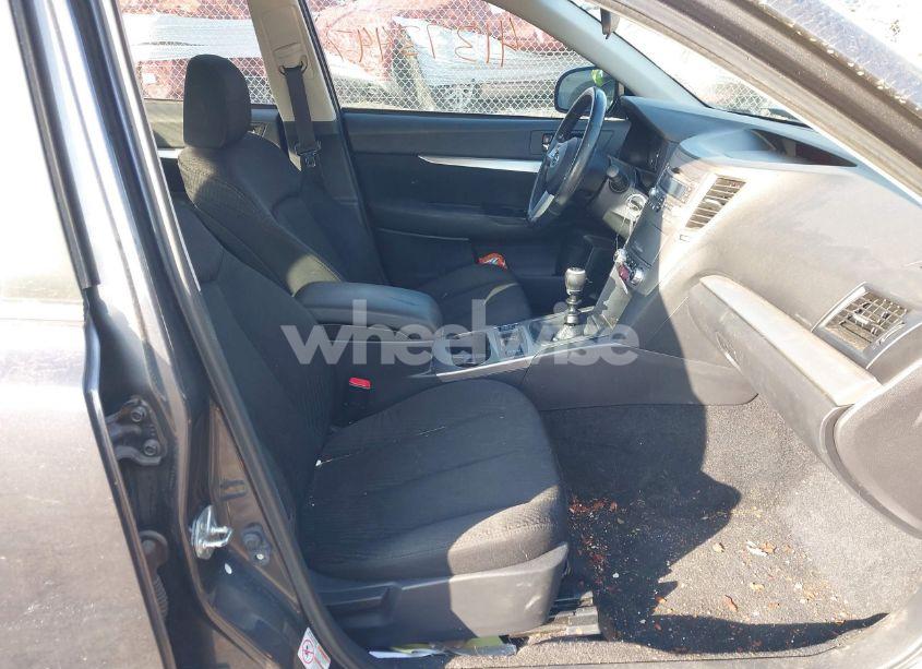 Photo 5 of 2011 Subaru Legacy 2.5I PREMIUM (VIN 4S3BMAG6XB1212978)