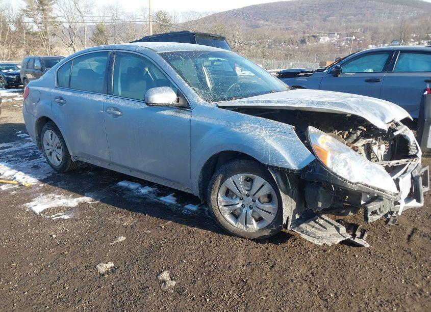 2013 Subaru Legacy 2.5I (VIN 4S3BMBA60D3013900) main photo
