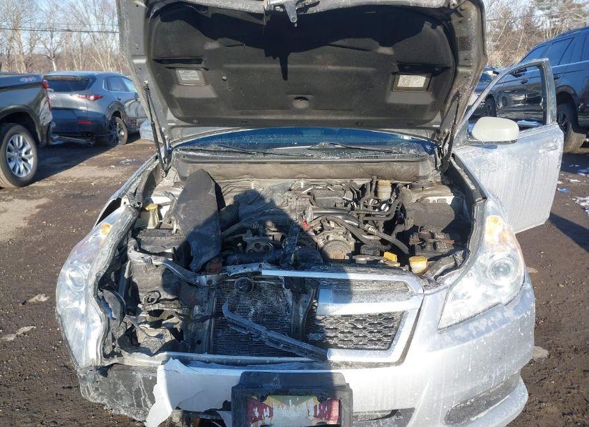 Photo 10 of 2013 Subaru Legacy 2.5I (VIN 4S3BMBA60D3013900)