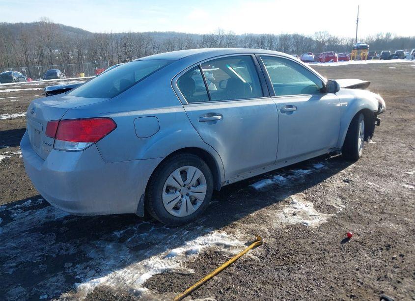 Photo 4 of 2013 Subaru Legacy 2.5I (VIN 4S3BMBA60D3013900)