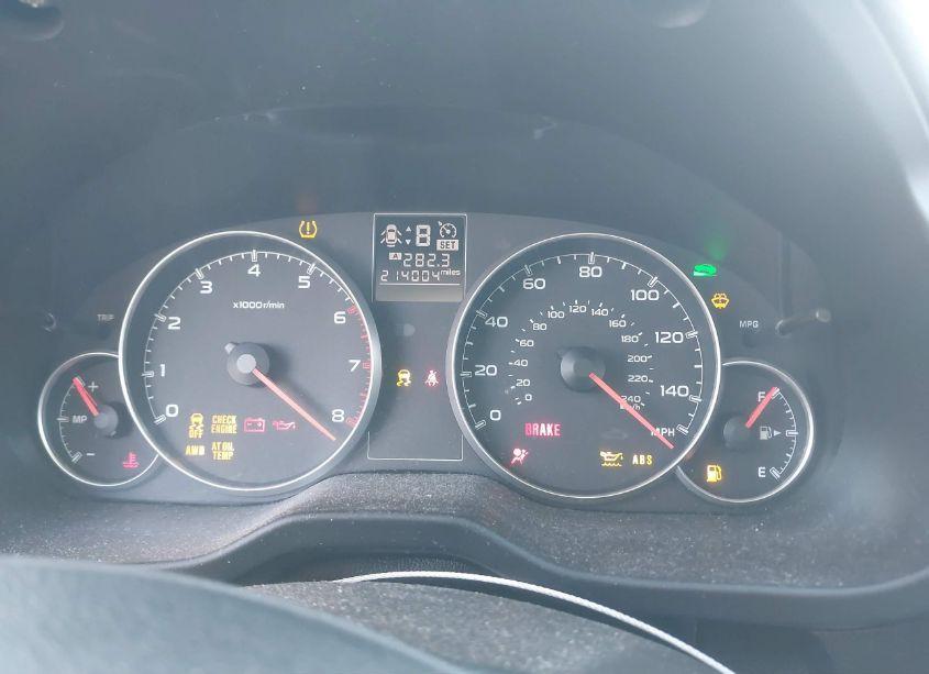 Photo 7 of 2013 Subaru Legacy 2.5I (VIN 4S3BMBA60D3013900)