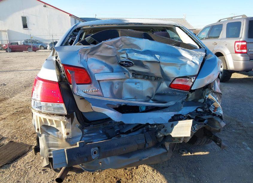 Photo 6 of 2014 Subaru Legacy 2.5I (VIN 4S3BMBA60E3015308)