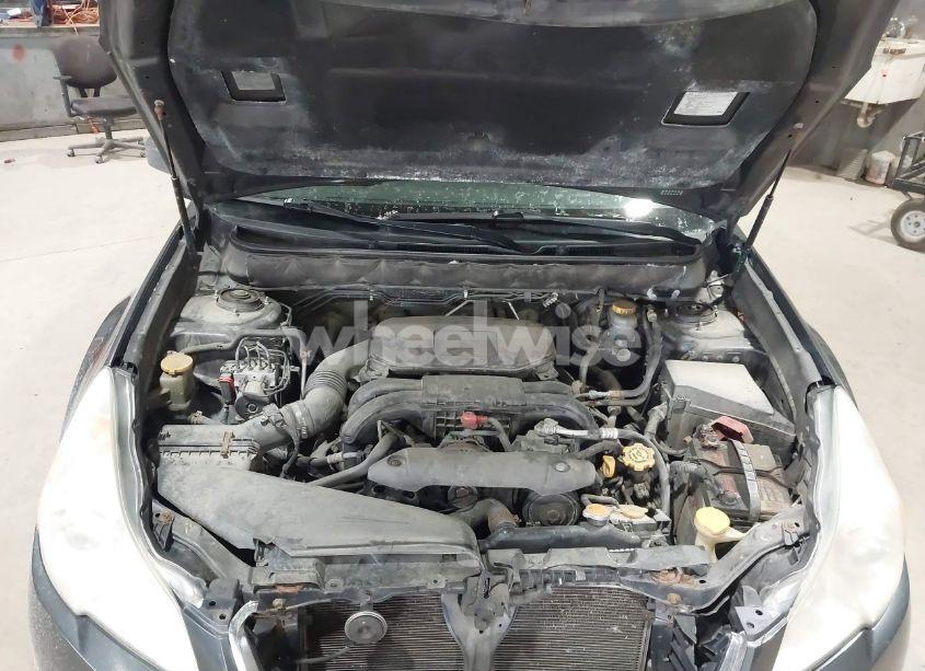 Photo 10 of 2010 Subaru Legacy 2.5I (VIN 4S3BMBA61A3218959)