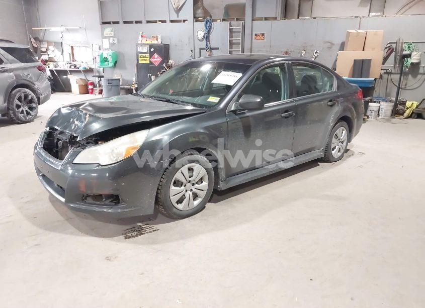 Photo 2 of 2010 Subaru Legacy 2.5I (VIN 4S3BMBA61A3218959)