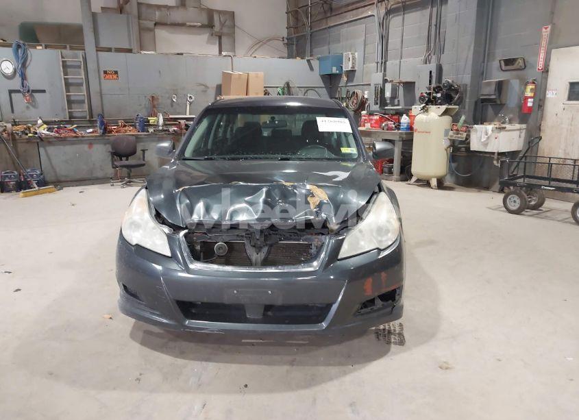 Photo 6 of 2010 Subaru Legacy 2.5I (VIN 4S3BMBA61A3218959)