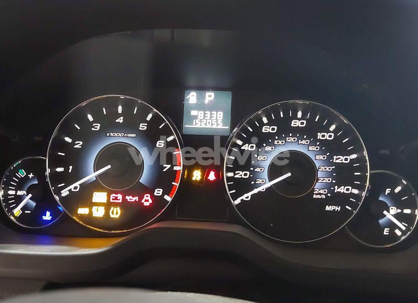 Photo 7 of 2010 Subaru Legacy 2.5I (VIN 4S3BMBA61A3218959)