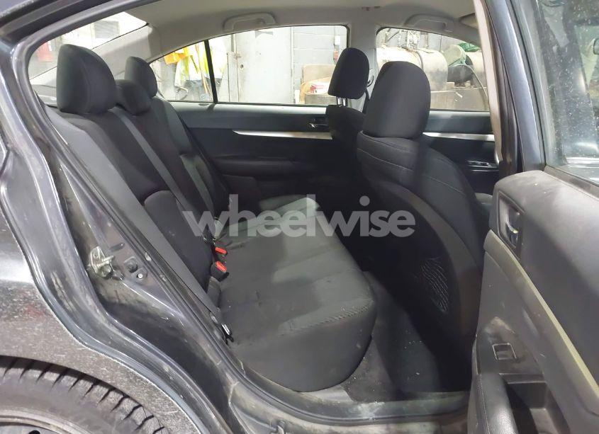 Photo 8 of 2010 Subaru Legacy 2.5I (VIN 4S3BMBA61A3218959)